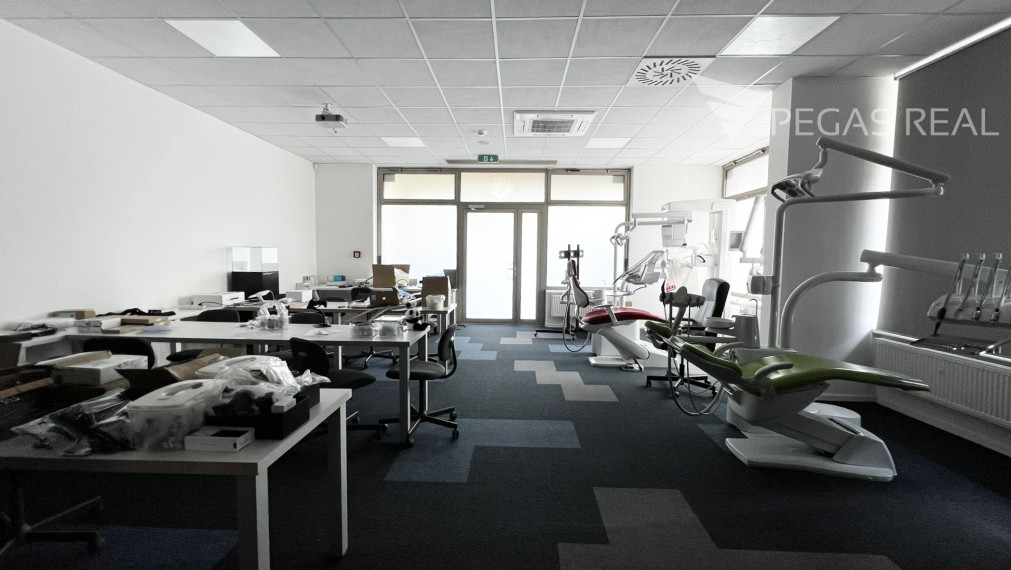 Prenájom obchodných priestorov na Klincovej ulici v BA