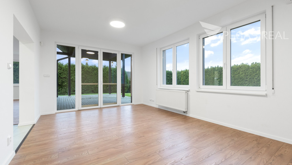 Na prenájom 5 - izbový rodinný dom v Záhorskej Bystrici na Strmom Vŕšku