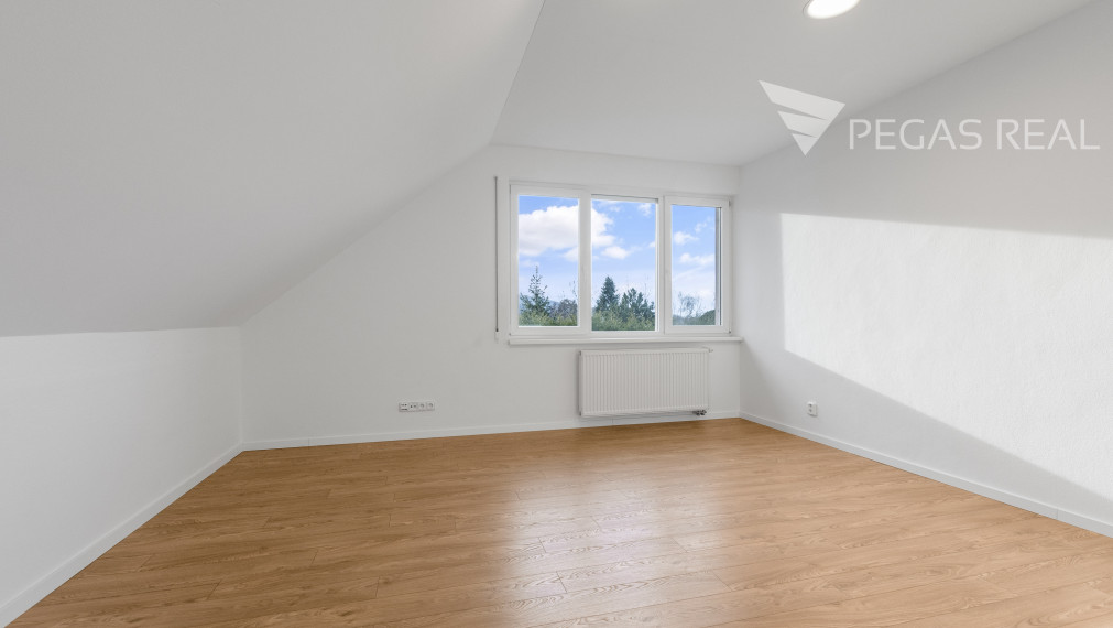 Na prenájom 5 - izbový rodinný dom v Záhorskej Bystrici na Strmom Vŕšku