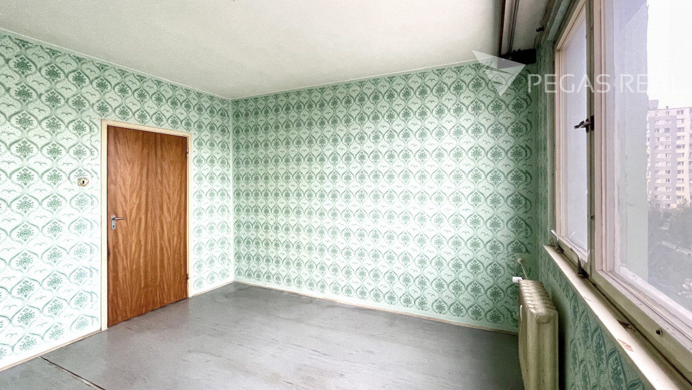 PREDANÝ - Slnečný 4i byt v príjemnom tichom prostredí neďaleko DK Dúbravka