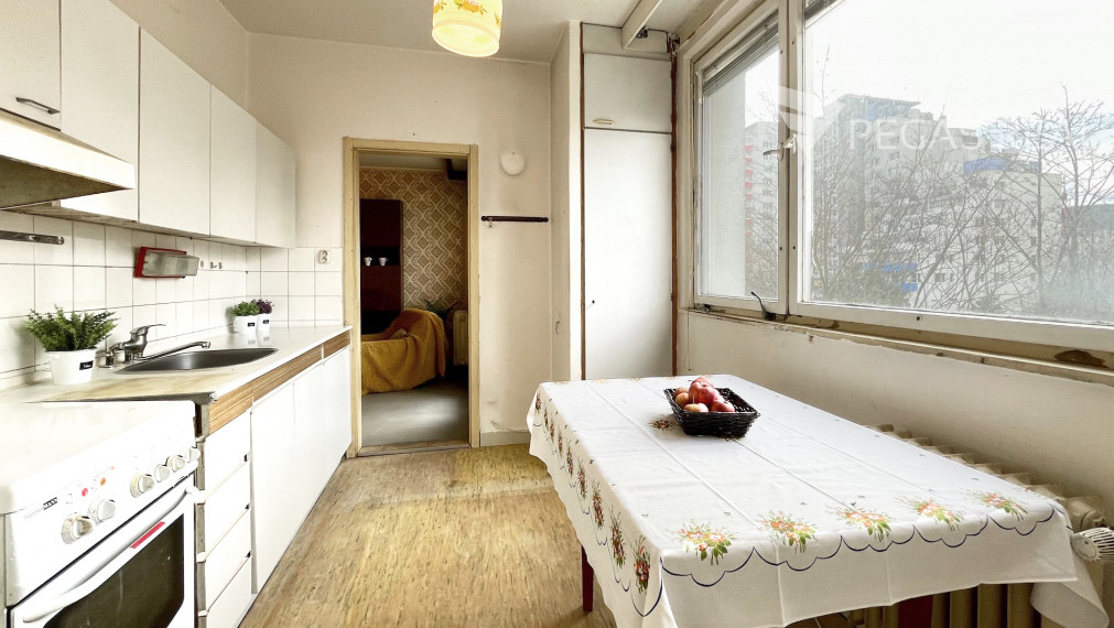 PREDANÝ - Slnečný 4i byt v príjemnom tichom prostredí neďaleko DK Dúbravka