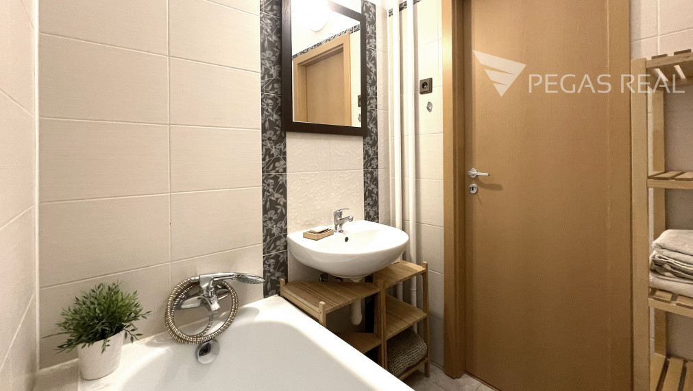 **PREDANÝ** Slnečný 1i byt neďaleko DK Dúbravka s TOP výhľadom na Devínsku kobylu