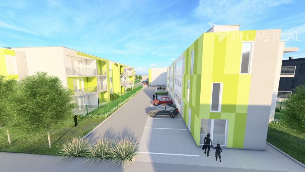 POSLEDNÝ 1-izbový byt v projekte ĎATELINISKÁ