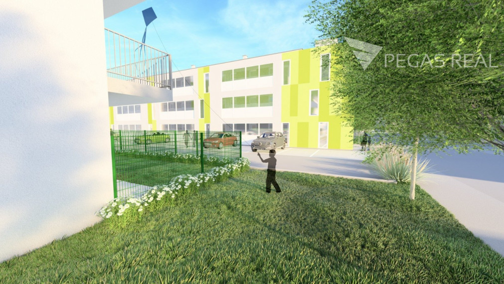 POSLEDNÝ 1-izbový byt v projekte ĎATELINISKÁ