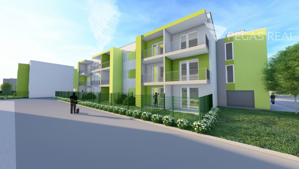 POSLEDNÝ 1-izbový byt v projekte ĎATELINISKÁ