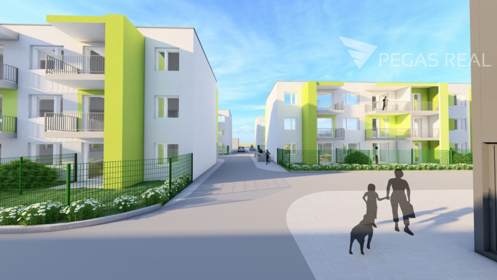 POSLEDNÝ 1-izbový byt v projekte ĎATELINISKÁ