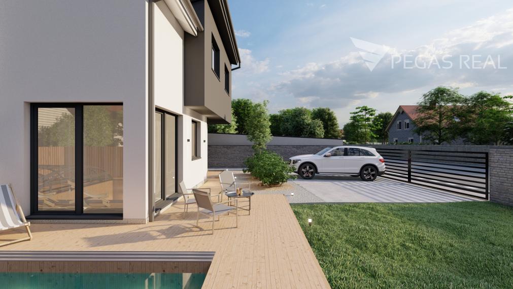 4 izbový rodinný dom so záhradou - NOVOSTAVBA