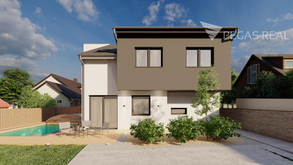 4 izbový rodinný dom so záhradou - NOVOSTAVBA