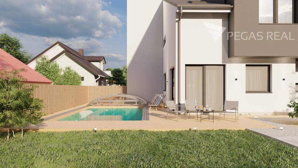 4 izbový rodinný dom so záhradou - NOVOSTAVBA