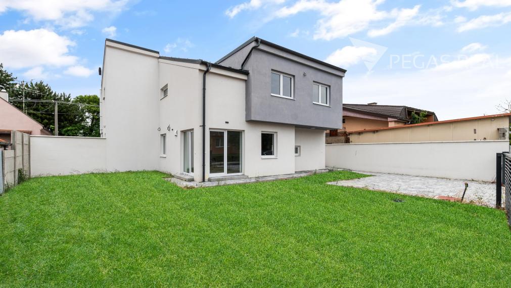 4 izbový rodinný dom so záhradou - NOVOSTAVBA