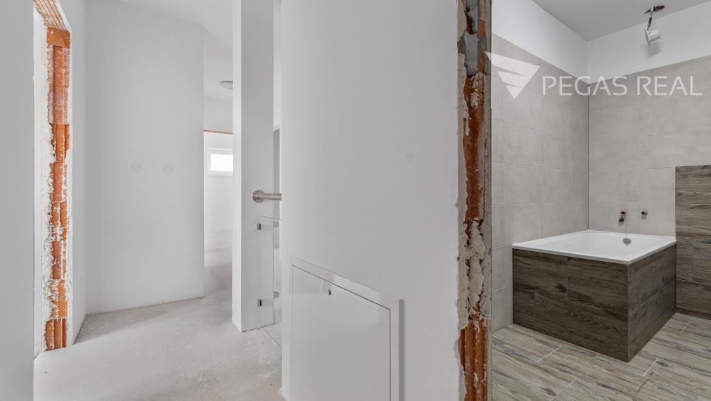 4 izbový rodinný dom so záhradou - NOVOSTAVBA