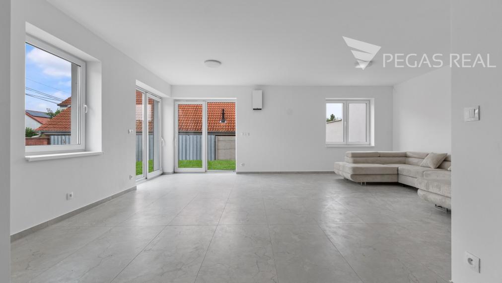 4 izbový rodinný dom so záhradou - NOVOSTAVBA