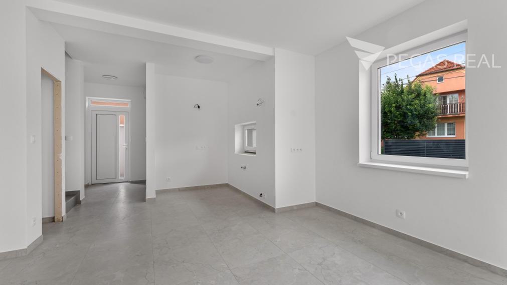 4 izbový rodinný dom so záhradou - NOVOSTAVBA