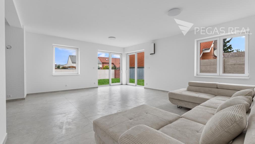 4 izbový rodinný dom so záhradou - NOVOSTAVBA