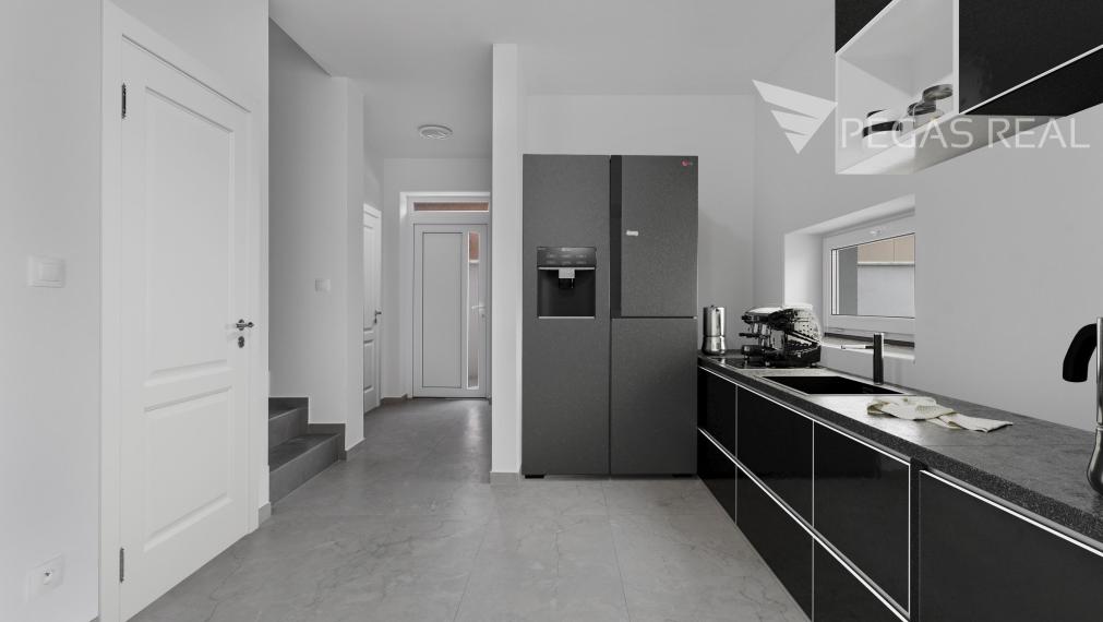 4 izbový rodinný dom so záhradou - NOVOSTAVBA