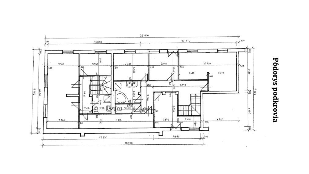 SUPER CENA : 9 izbový mezonetový byt na Príkopovej ulici v Bratislave - Nové mesto