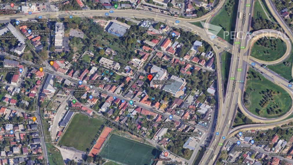 Kancelárske priestory na Strojníckej ulici v Bratislave - Ružinove