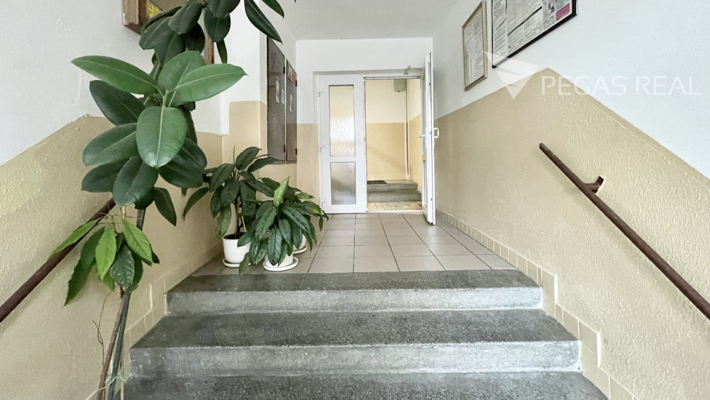 **PREDANÝ** Slnečný 4i byt v príjemnom tichom prostredí DNV v časti Kostolné