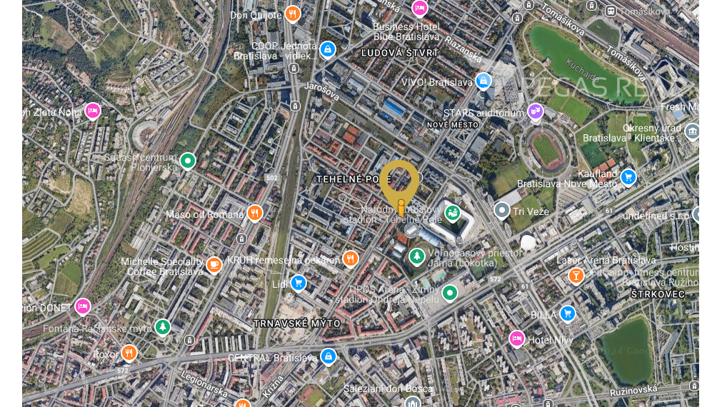 SUPER CENA : 9 izbový mezonetový byt na Príkopovej ulici v Bratislave - Nové mesto