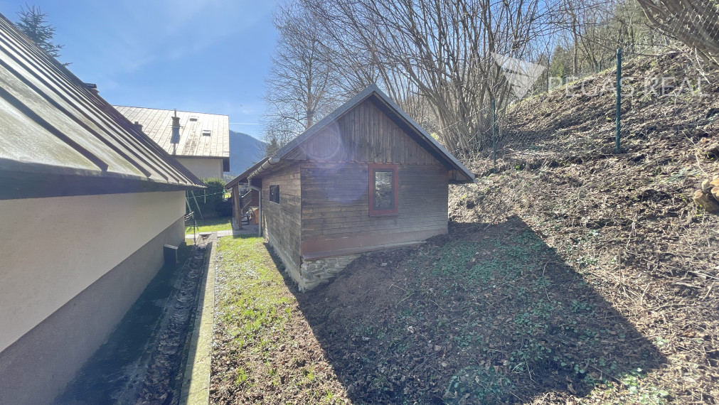 Rodinný dom v krásnom prostredí v Terchovej - VIDEO