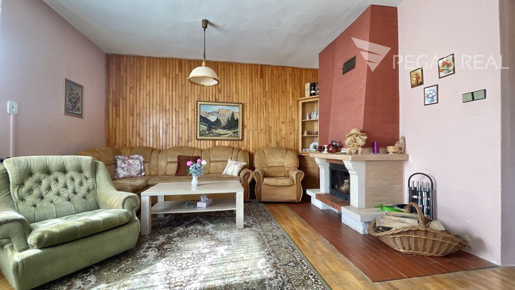 Rodinný dom v krásnom prostredí v Terchovej - VIDEO