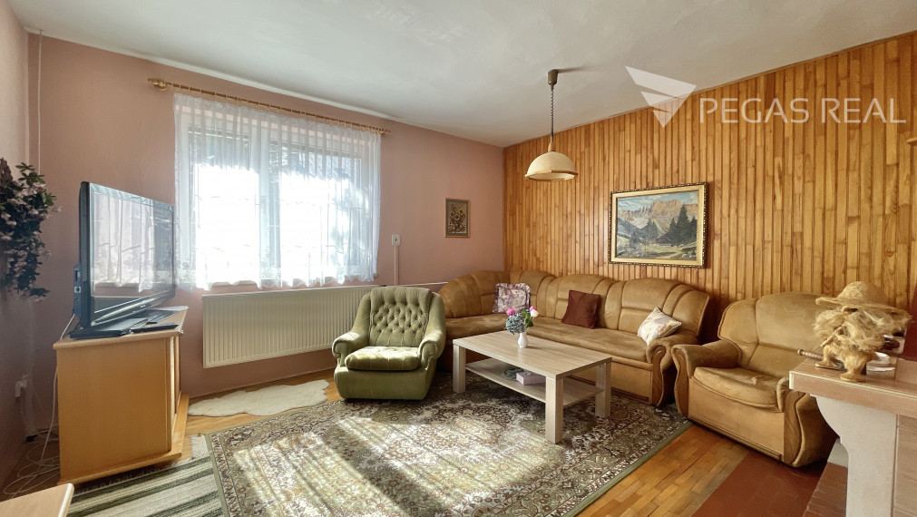 Rodinný dom v krásnom prostredí v Terchovej - VIDEO