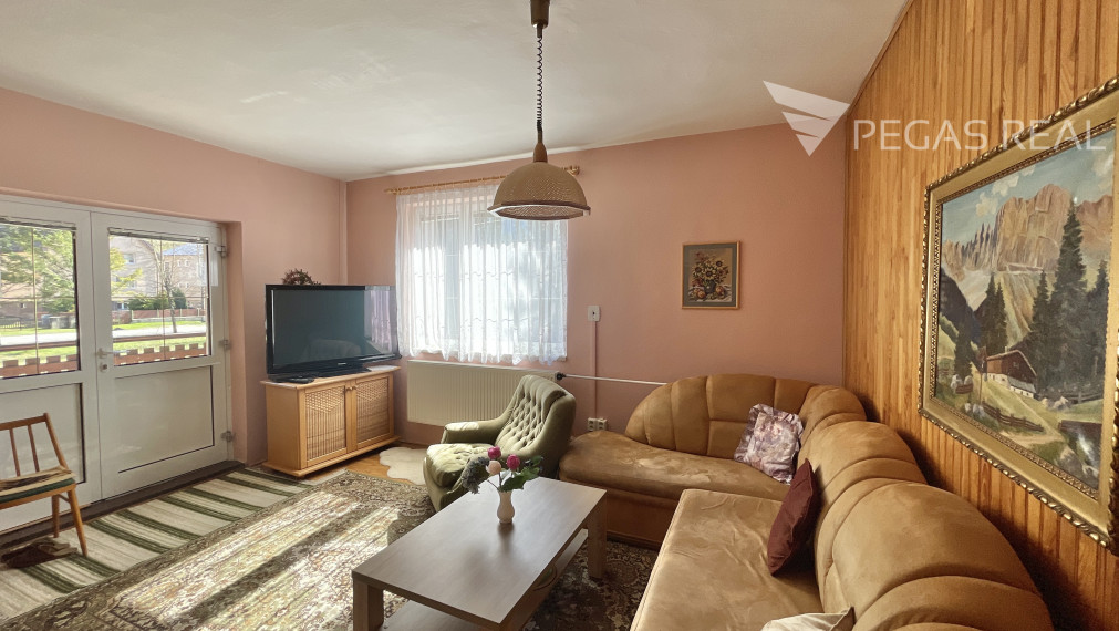 Rodinný dom v krásnom prostredí v Terchovej - VIDEO