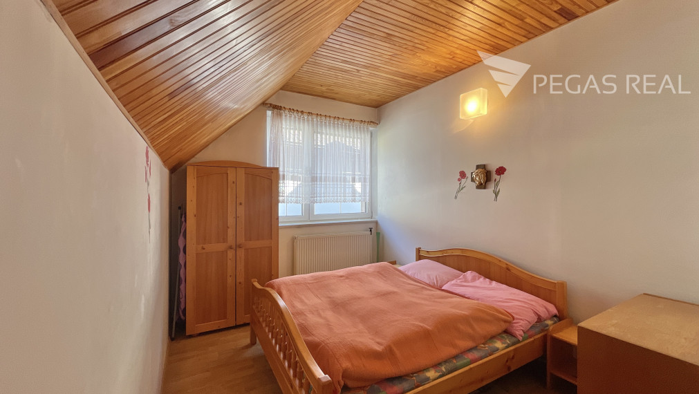 Rodinný dom v krásnom prostredí v Terchovej - VIDEO