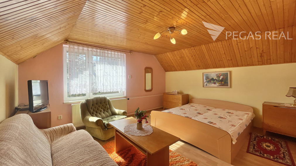 Rodinný dom v krásnom prostredí v Terchovej - VIDEO