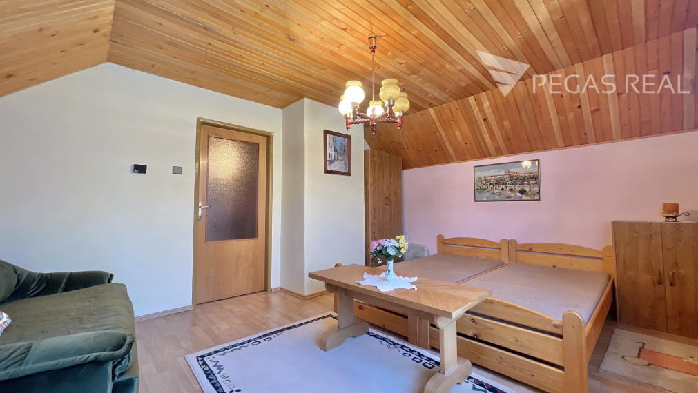 Rodinný dom v krásnom prostredí v Terchovej - VIDEO