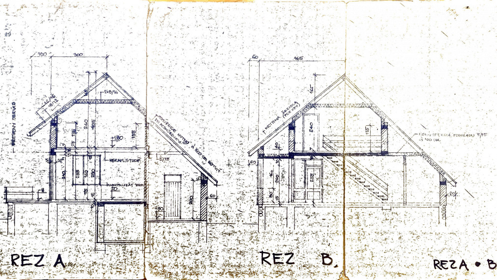 Rodinný dom v krásnom prostredí v Terchovej - VIDEO