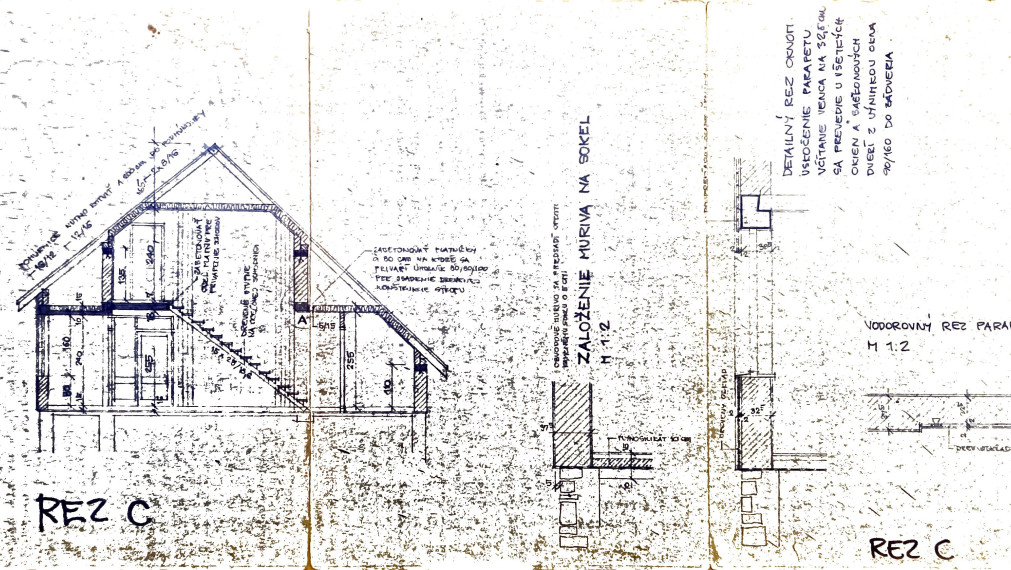 Rodinný dom v krásnom prostredí v Terchovej - VIDEO