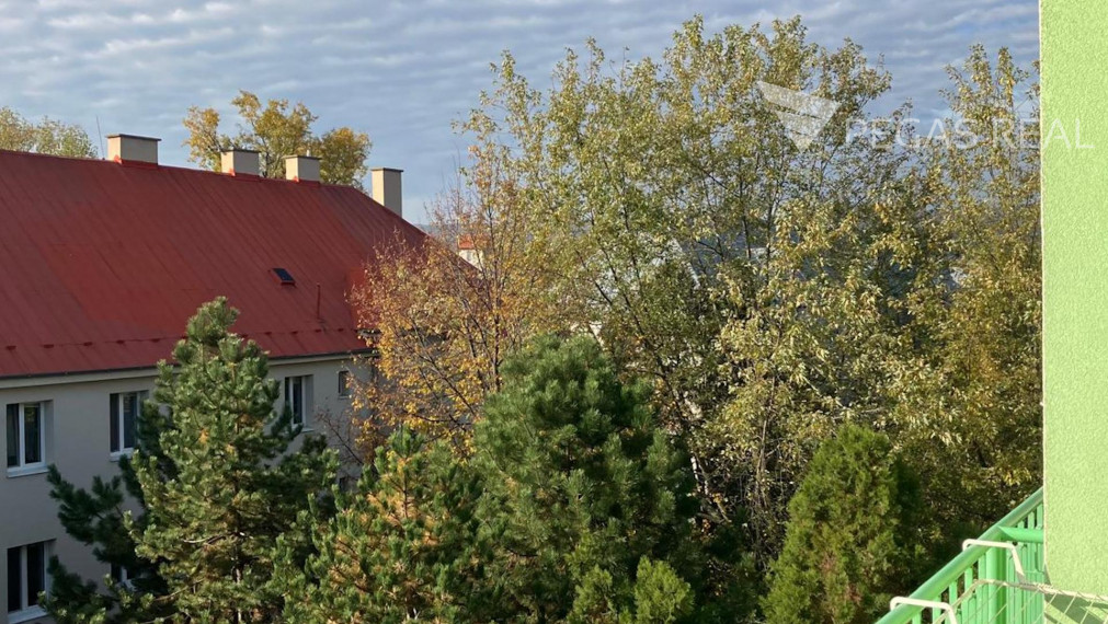 **PREDANÝ** Priestranný, kompletne zariadený 3i byt s dvoma loggiami, Dopravná ul., Rača