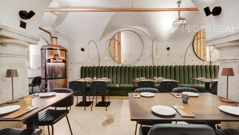 Reštaurácia LIQUID FACTORY na najlepšom mieste centra Bratislavy