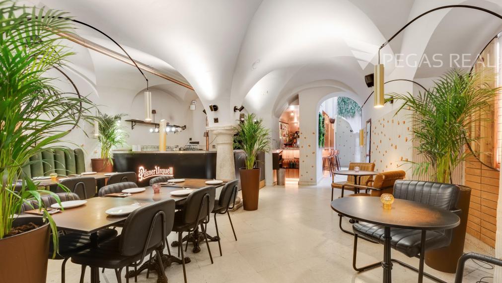 Reštaurácia LIQUID FACTORY na najlepšom mieste centra Bratislavy