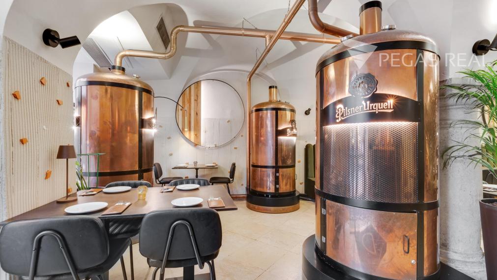 Reštaurácia LIQUID FACTORY na najlepšom mieste centra Bratislavy