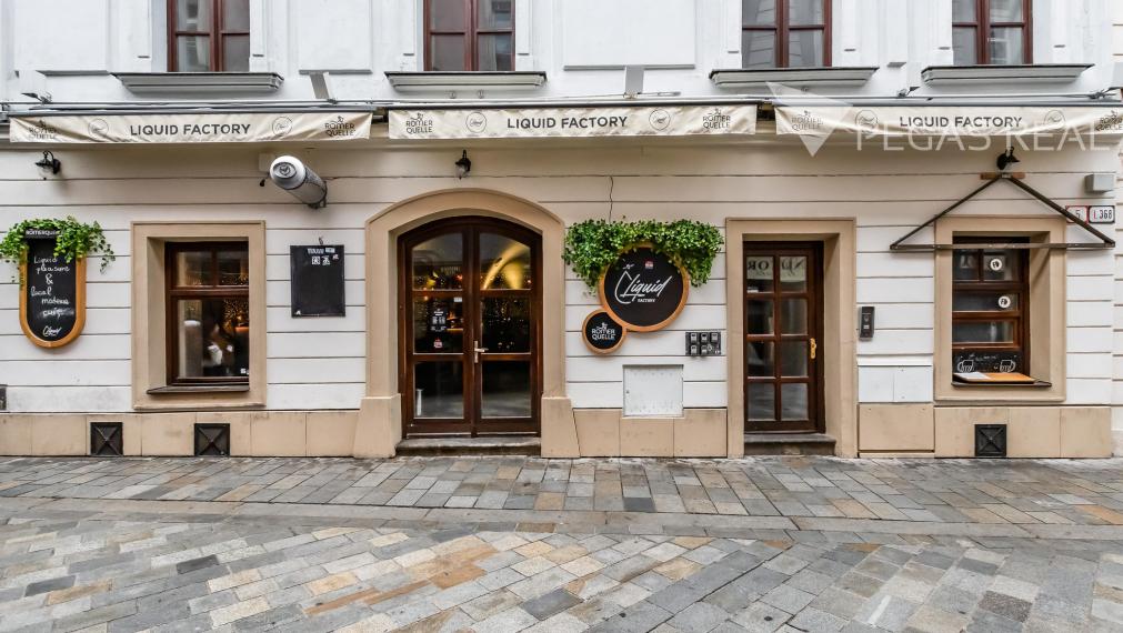 Reštaurácia LIQUID FACTORY na najlepšom mieste centra Bratislavy