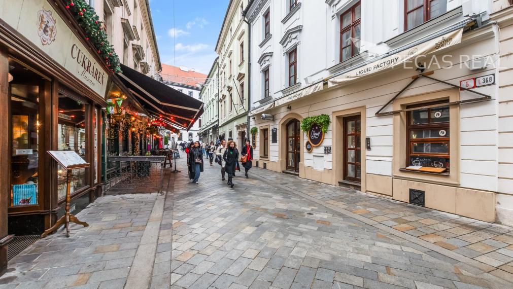 Reštaurácia LIQUID FACTORY na najlepšom mieste centra Bratislavy