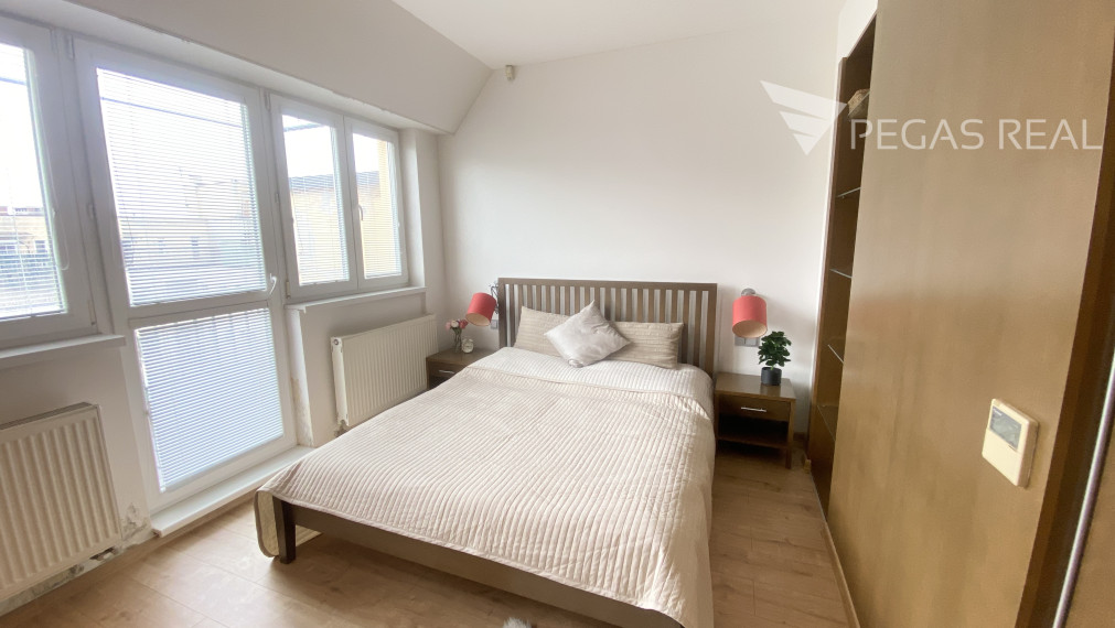 2-izbový byt s krásnou terasou v úplnou centre BA - Gorkého ul.