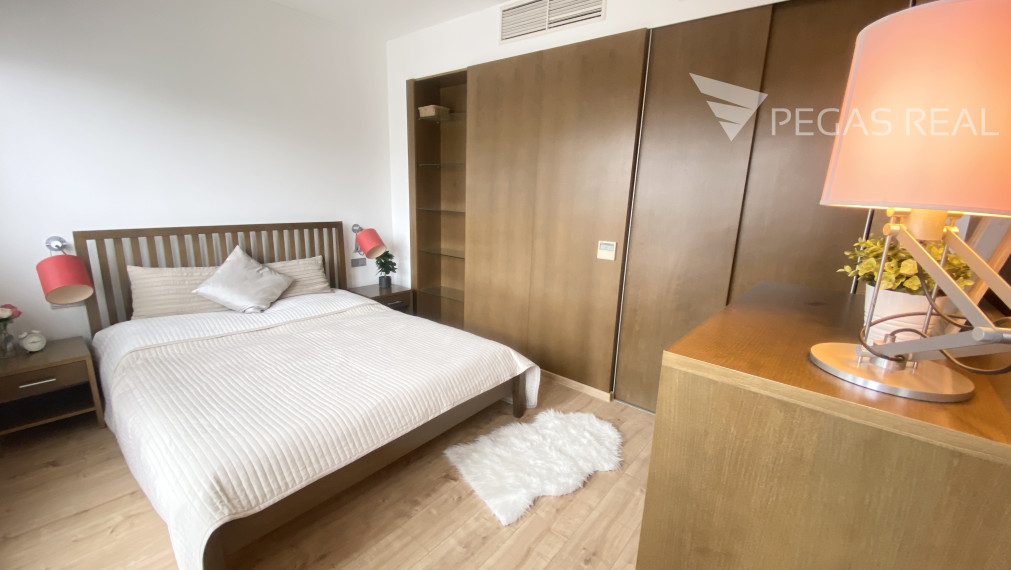 2-izbový byt s krásnou terasou v úplnou centre BA - Gorkého ul.