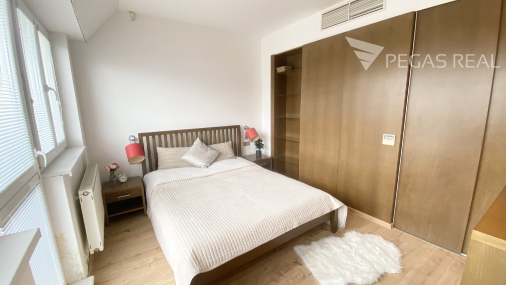 2-izbový byt s krásnou terasou v úplnou centre BA - Gorkého ul.