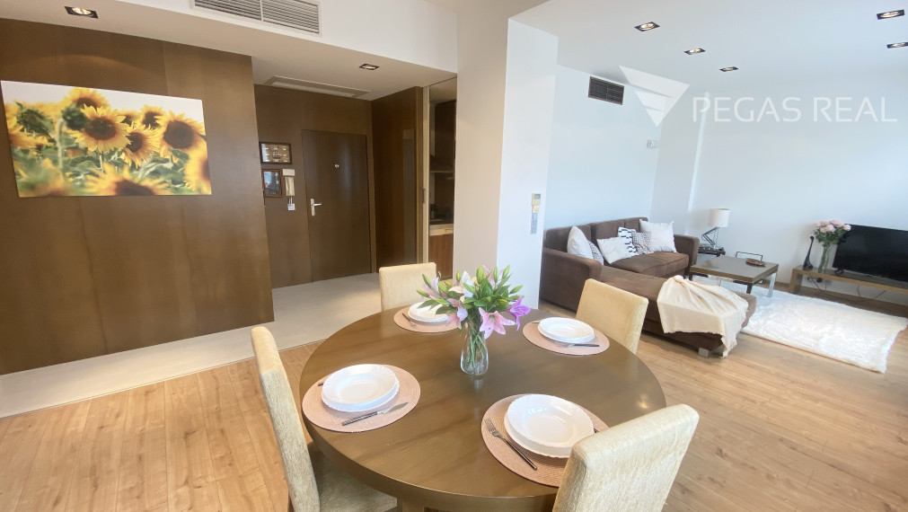 2-izbový byt s krásnou terasou v úplnou centre BA - Gorkého ul.