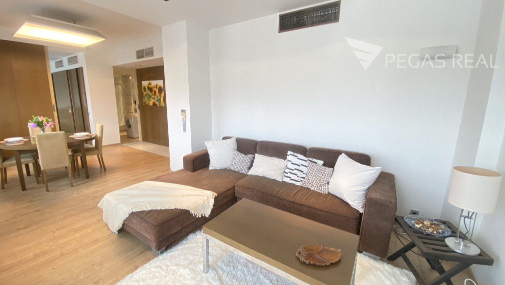 2-izbový byt s krásnou terasou v úplnou centre BA - Gorkého ul.