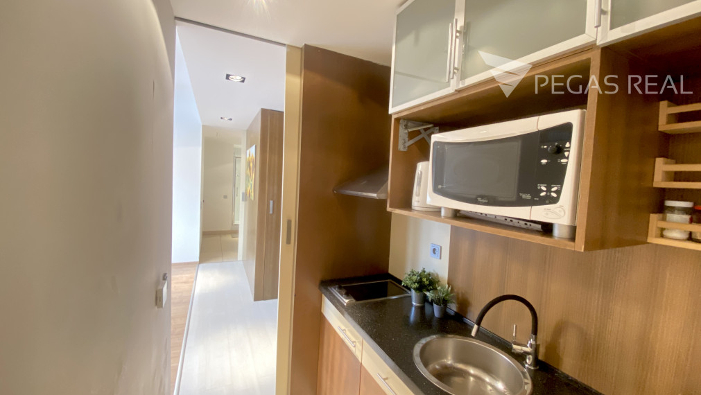 2-izbový byt s krásnou terasou v úplnou centre BA - Gorkého ul.