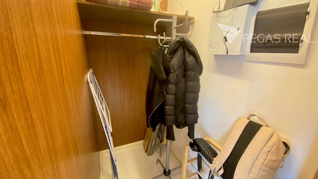 2-izbový byt s krásnou terasou v úplnou centre BA - Gorkého ul.