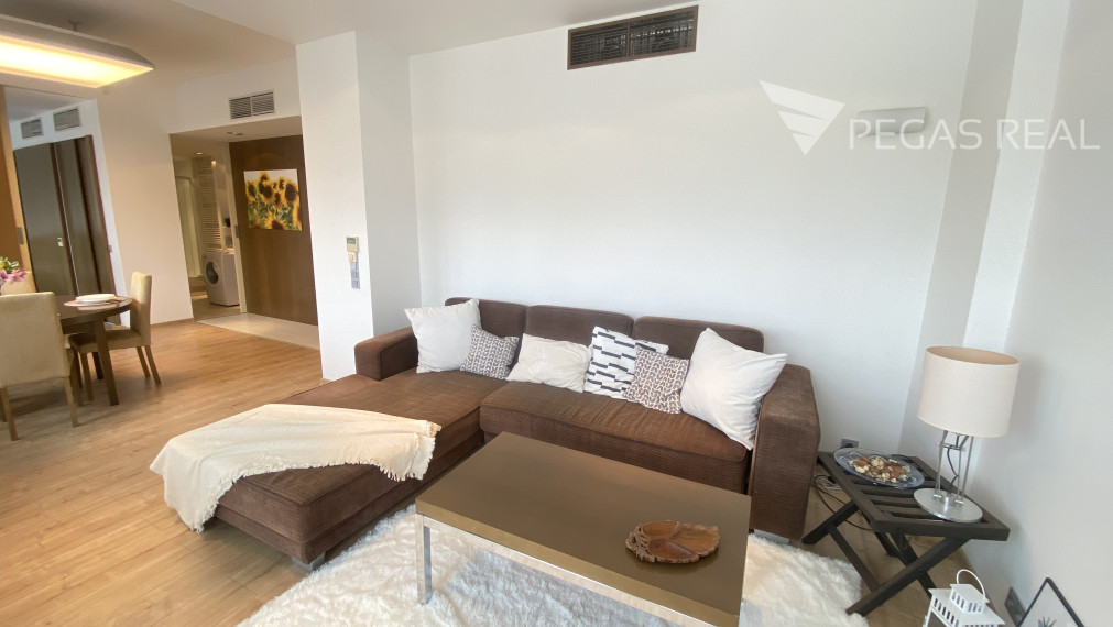 2-izbový byt s krásnou terasou v úplnou centre BA - Gorkého ul.