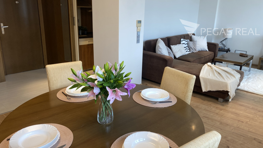 2-izbový byt s krásnou terasou v úplnou centre BA - Gorkého ul.