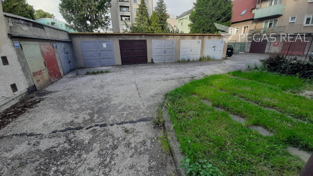 Na predaj garáž v BA Ružinov na Prešovskej ul.