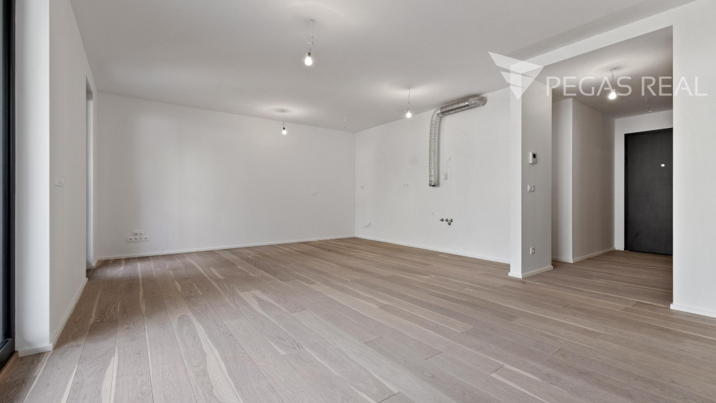 Gansberg - 2-izbový byt s garážovým státím na predaj