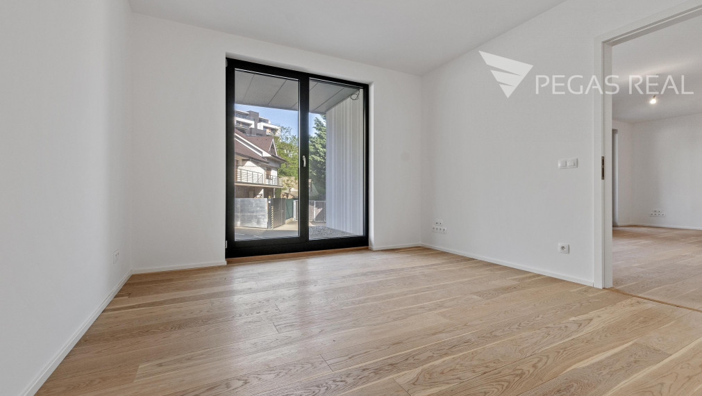 Gansberg - 2-izbový byt s garážovým státím na predaj